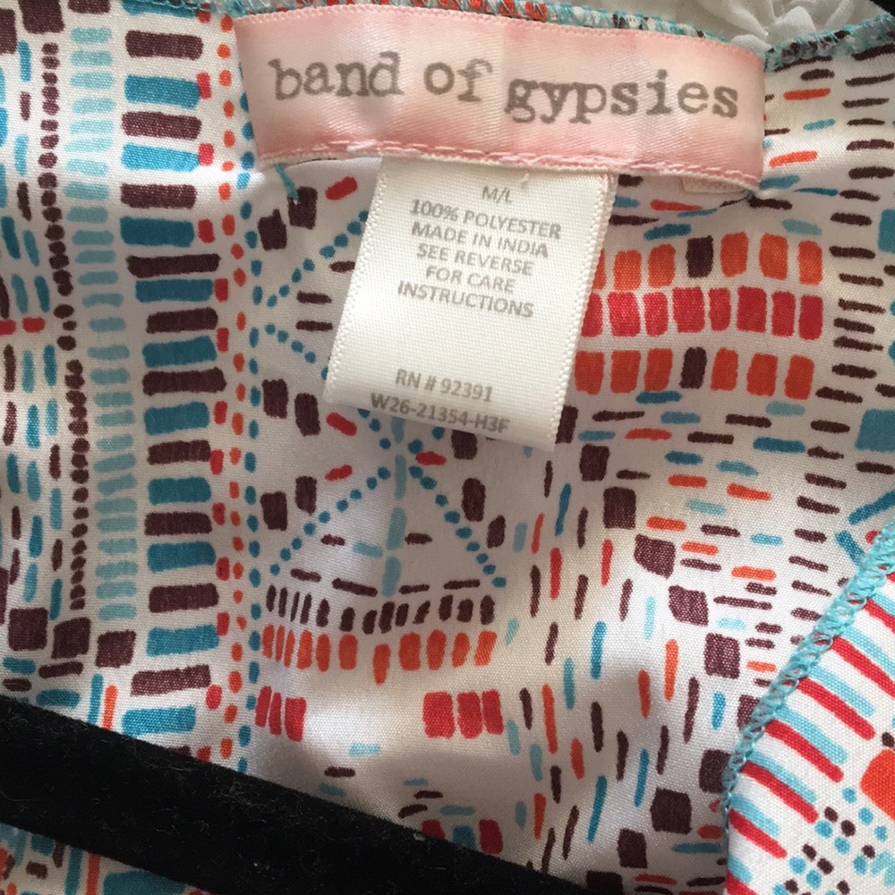 Patterned Kimono - Picture 2 of 3